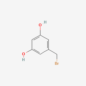 5-(Bromomethyl)benzene-1,3-diol