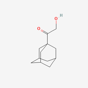 Ketone, 3-adamantyl hydroxymethyl