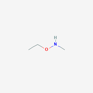 molecular formula C3H9NO B3189711 N-Ethoxymethanamine CAS No. 34451-30-4