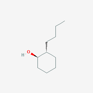 molecular formula C10H20O B3189773 (1R,2R)-2-Butylcyclohexan-1-ol CAS No. 35242-05-8