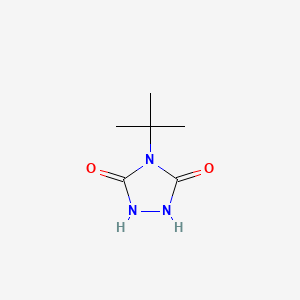 4-tert-Butyl-1,2,4-triazolidine-3,5-dione