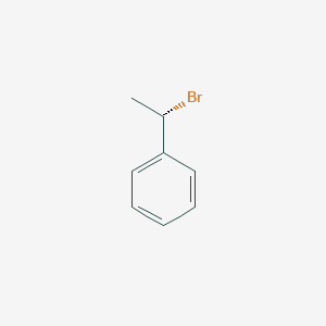 molecular formula C8H9B B3189982 [(S)-1-Bromoethyl]benzene CAS No. 3756-40-9