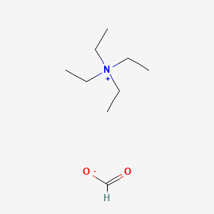 molecular formula C9H21NO2 B3190034 Tetraethylammonium formate CAS No. 38410-12-7