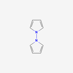 molecular formula C8H8N2 B3190044 1,1'-Bi-1H-pyrrole CAS No. 38602-81-2