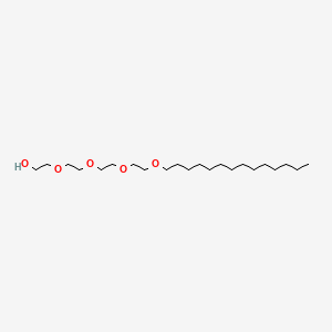 molecular formula C22H46O5 B3190070 3,6,9,12-四氧六环二十烷-1-醇 CAS No. 39034-24-7