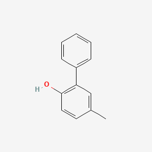 molecular formula C13H12O B3190146 4-Methyl-2-phenylphenol CAS No. 39579-09-4
