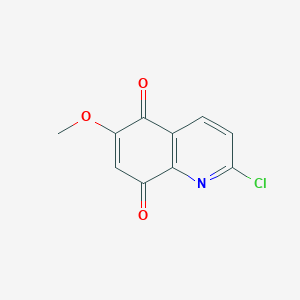 2-Chloro-6-methoxyquinoline-5,8-dione