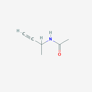 N-(But-3-yn-2-yl)acetamide