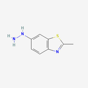 6-Hydrazino-2-methyl-1,3-benzothiazole