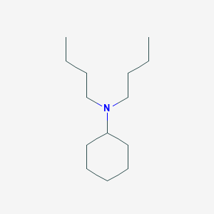 N,N-dibutylcyclohexanamine