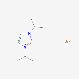 1H-Imidazolium, 1,3-bis(1-methylethyl)-, bromide (1:1)