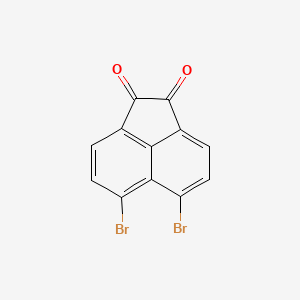 5,6-Dibromoacenaphthylene-1,2-dione