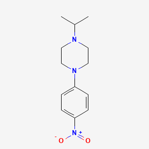 1-Isopropyl-4-(4-nitrophenyl)piperazine