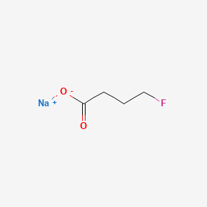 Sodium gamma-fluorobutyrate