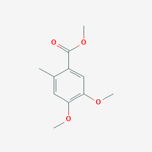 Methyl 4,5-dimethoxy-2-methylbenzoate