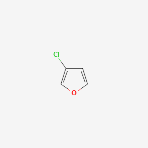 molecular formula C4H3ClO B3190982 3-Chlorofuran CAS No. 50689-17-3