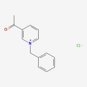 3-Acetyl-1-benzylpyridinium chloride