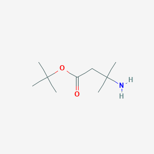 Tert-butyl 3-amino-3-methylbutanoate
