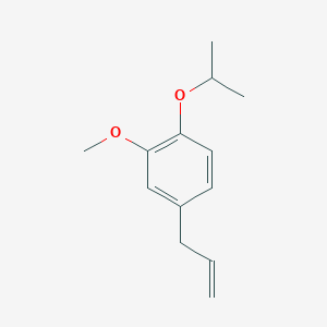 molecular formula C13H18O2 B3191046 异丙欧根酚 CAS No. 51474-90-9