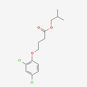 molecular formula C14H18Cl2O3 B3191062 Isobutyl 4-(2,4-dichlorophenoxy)butyrate CAS No. 51550-64-2