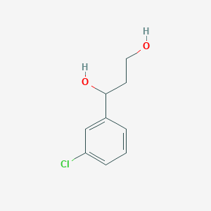 1,3-Propanediol, 1-(3-chlorophenyl)-