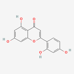 molecular formula C15H10O6 B3191130 Norartocarpetin CAS No. 520-30-9