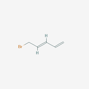 molecular formula C5H7B B3191133 1,3-Pentadiene, 5-bromo- CAS No. 52022-82-9
