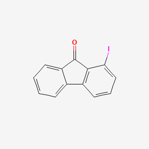 molecular formula C13H7IO B3191135 1-Iodo-9h-fluoren-9-one CAS No. 52086-21-2