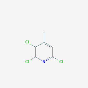 molecular formula C6H4Cl3N B3191141 2,3,6-Trichloro-4-methylpyridine CAS No. 52137-65-2