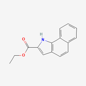 ethyl 1H-benzo[g]indole-2-carboxylate