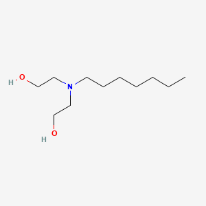 2,2'-(Heptylimino)bisethanol