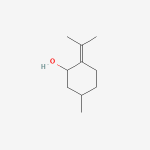 molecular formula C10H18O B3191241 Pulegol CAS No. 529-02-2