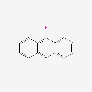 molecular formula C14H9F B3191247 9-Fluoroanthracene CAS No. 529-85-1