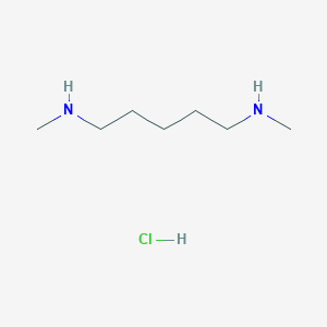 molecular formula C7H19ClN2 B3191287 N,5-Pentanediamine, dihydrochloride CAS No. 5330-32-5