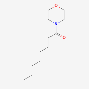 Morpholine, 4-octanoyl-