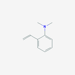 2-ethenyl-N,N-dimethylaniline