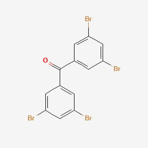 Methanone, bis(3,5-dibromophenyl)-