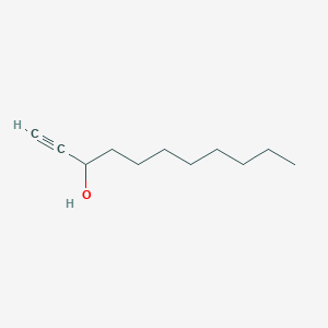 molecular formula C11H20O B3191335 1-Undecyn-3-ol CAS No. 53735-49-2