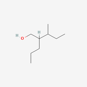 molecular formula C9H20O B3191371 3-Methyl-2-propyl-1-pentanol CAS No. 54004-40-9