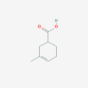 molecular formula C8H12O2 B3191424 3-Methylcyclohex-3-ene-1-carboxylic acid CAS No. 54385-25-0