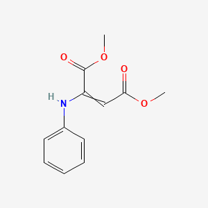 Dimethyl 2-anilinobut-2-enedioate