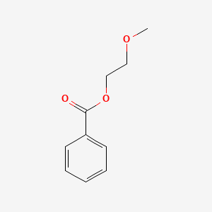 molecular formula C10H12O3 B3191448 2-Methoxyethyl benzoate CAS No. 5451-71-8