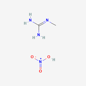 Guanidine, methyl-, mononitrate