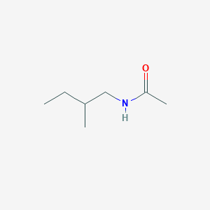 molecular formula C7H15NO B3191498 n-(2-Methylbutyl)acetamide CAS No. 54824-90-7