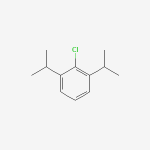 molecular formula C12H17Cl B3191499 Benzene, 2-chloro-1,3-bis(1-methylethyl)- CAS No. 54845-36-2