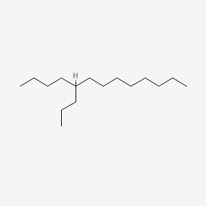 molecular formula C16H34 B3191514 5-Propyltridecane CAS No. 55045-11-9