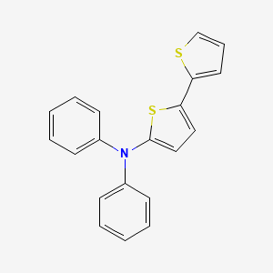 [2,2'-Bithiophen]-5-amine, N,N-diphenyl-
