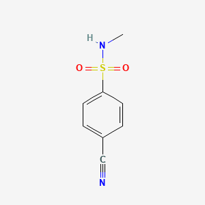 4-cyano-N-methylbenzenesulfonamide