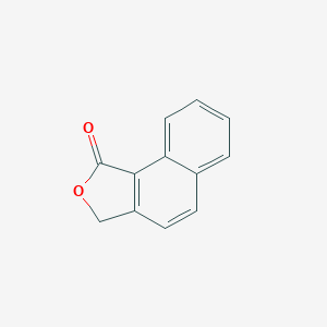 molecular formula C12H8O2 B3191679 Naphtho[1,2-c]furan-1(3h)-one CAS No. 5657-01-2