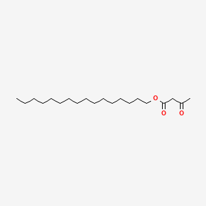 molecular formula C20H38O3 B3191781 Hexadecyl acetoacetate CAS No. 57582-42-0